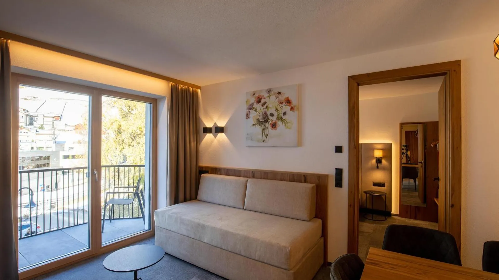 Alpenresidenz Trisanna Bed and Breakfast Ισγκλ 4*,