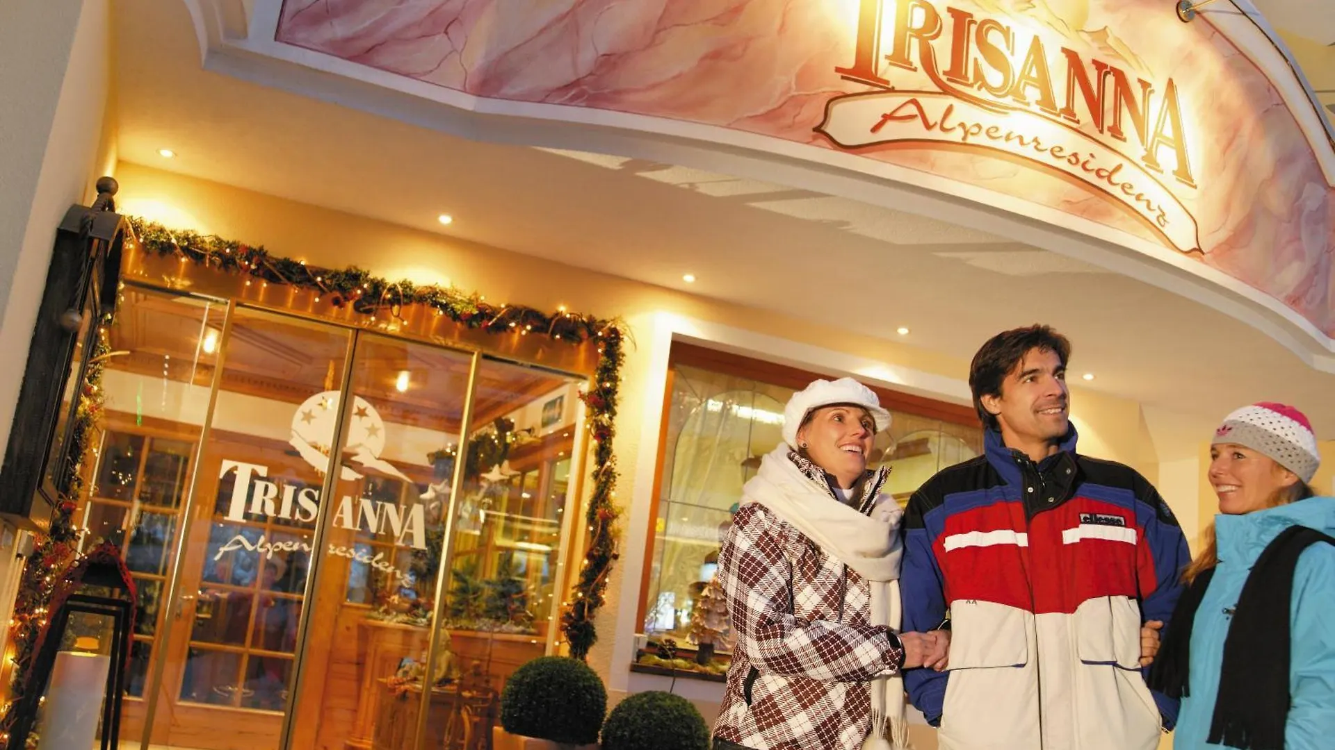 Alpenresidenz Trisanna Bed and Breakfast Ισγκλ 4*,  Αυστρία